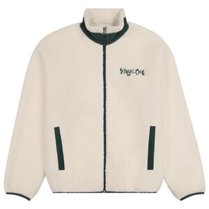 Stay Cool Cream Fleece Jacket